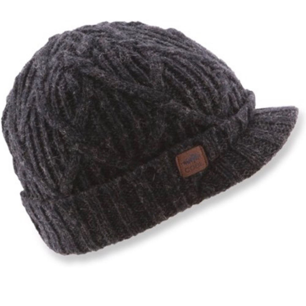 Coal Yukon Brim winter beanie “The Yukon Brim”